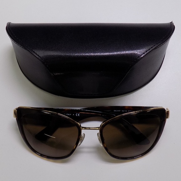 Dolce & Gabbana Accessories - 🕶️Dolce & Gabbana DG2107 Sunglasses 529/SAH552🕶️